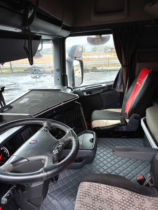 Scania R450 z hydrauliką