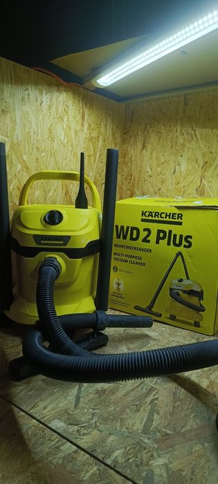 Odkurzacz przemysłowy Karcher WD 2 plus