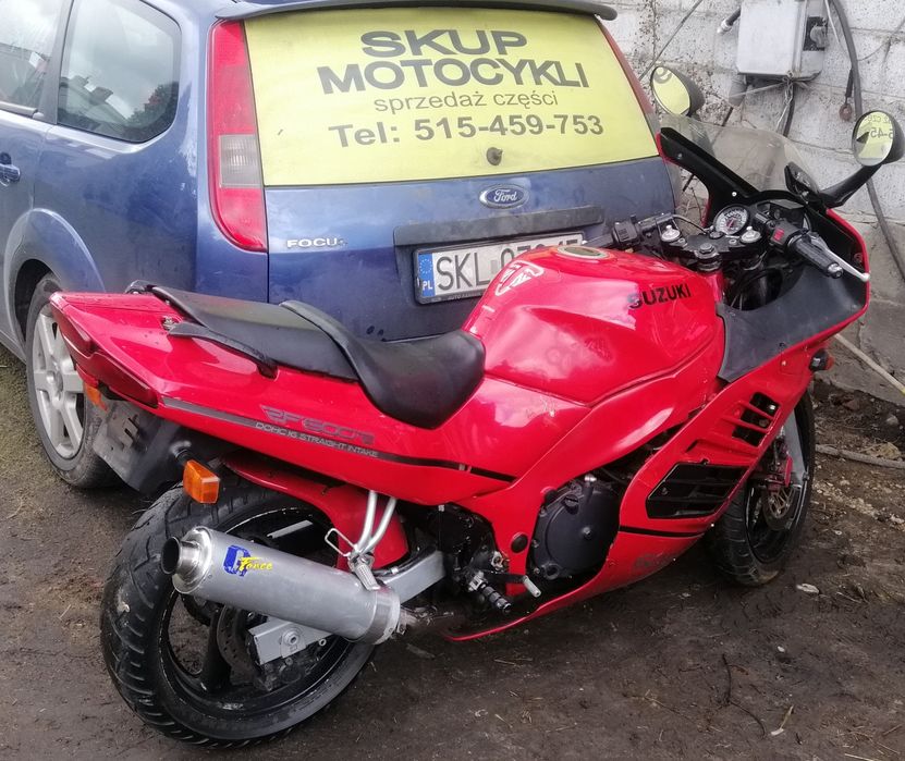 Suzuki rf 600 rf600 części gaźniki silnik lagi Szyba tarcze