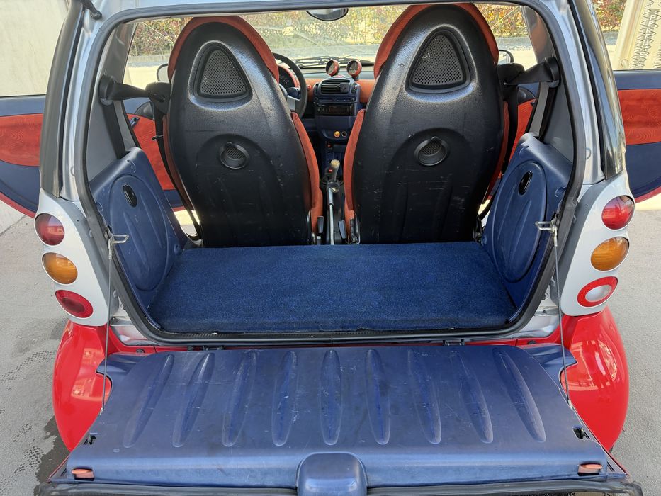 Smart for two gasoleo