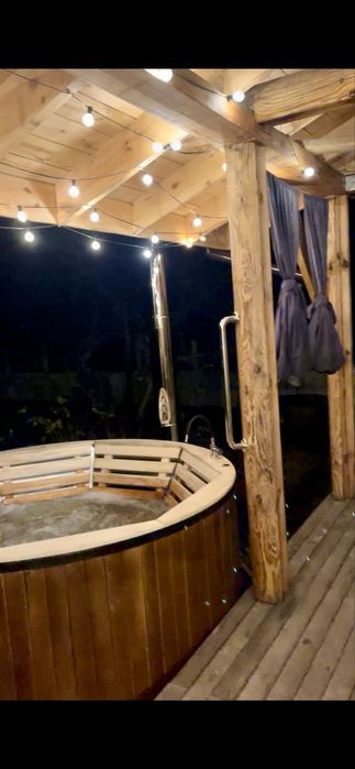 Сдам коттедж с чаном и камином ,Новый Год занят и террасой