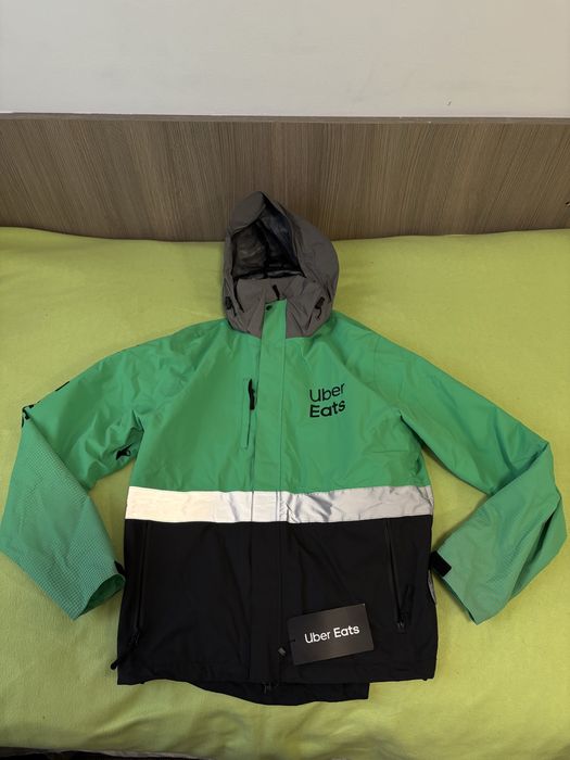 Kurtka i bluza Uber Eats