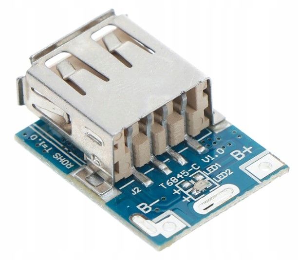 Przetwornica STEP UP 5V Ładowarka Li-ion Powerbank