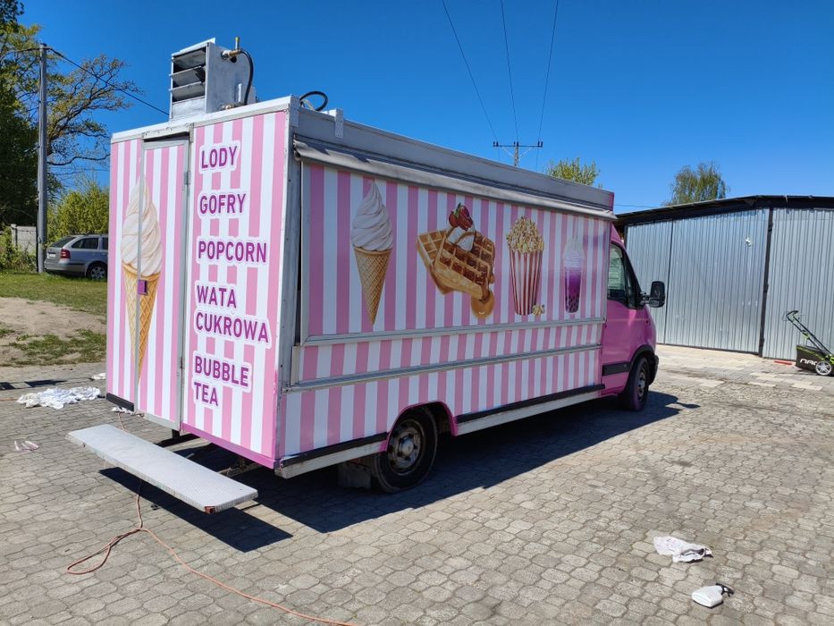 wata cukrowa lody popcorn granita obsługa festynu