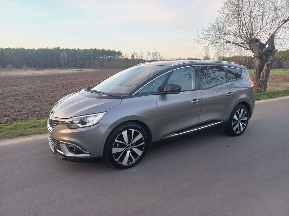 Renault Grand Scenic Pełen serwis Aso, Bezwypadkowy, Najlepszy silnik 1.6 dci 130KM