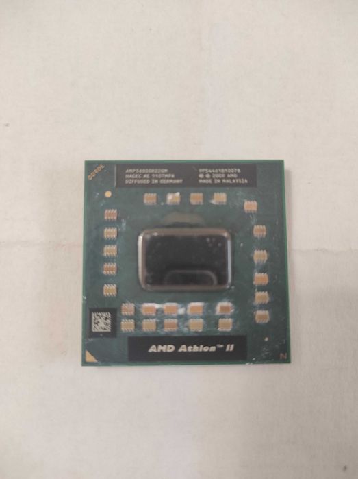 Процессоры для ноутбуков AMD и Intel