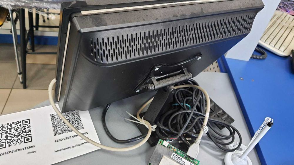 монітор 17 + тач панель (сенсорна панель) + контролер sawusbda5