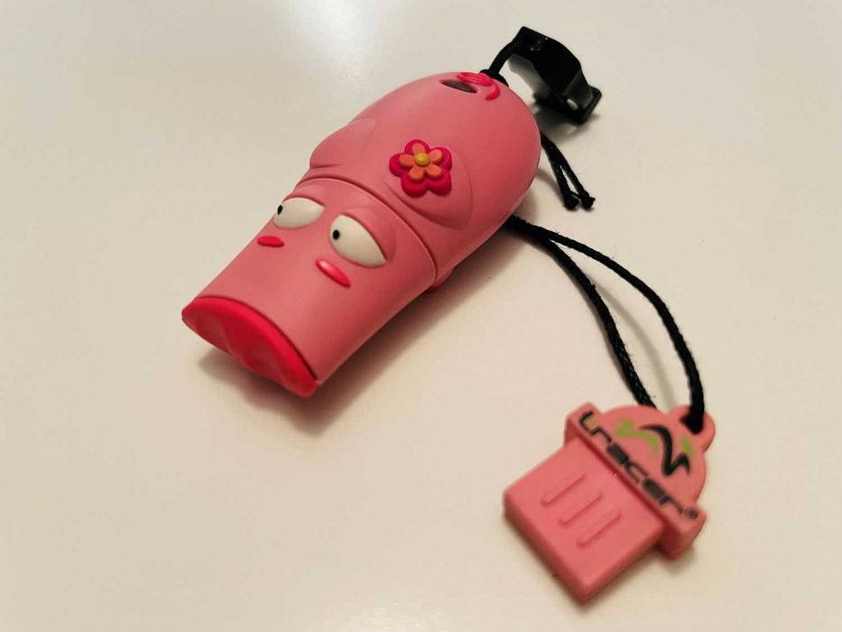 Pendrive dysk przenośny świnka różowa