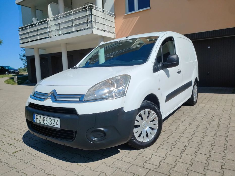 Citroën Berlingo __Blaszak__LIFT__Klima__Tempomat__Drzwi Boczne__Skrzydełka__Hak__