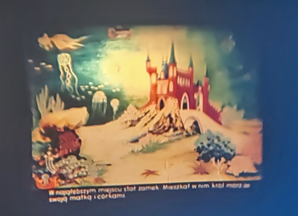 Baśnie Andersena na kliszach PRL