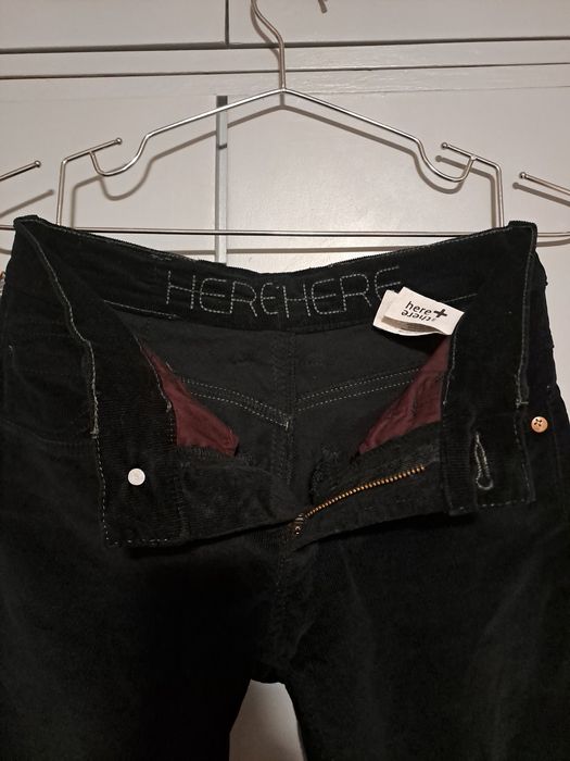 Штани вельветові р.S