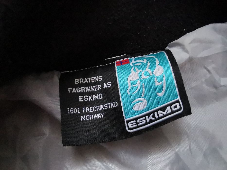Eskimo kurtka wełniana gruby sweter cardigan S
