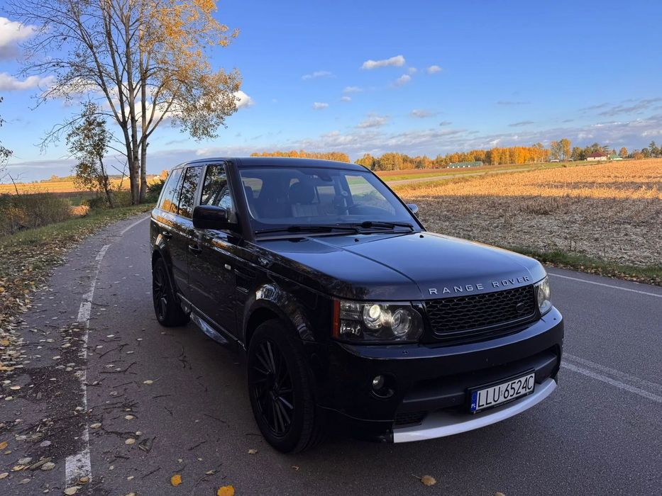 Land Rover Range Rover Sport krajowy, serwisowany, idealny stan, lodówka, ekrany