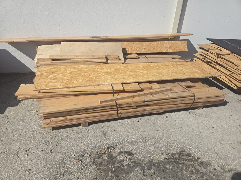 Tabuas e placas osb