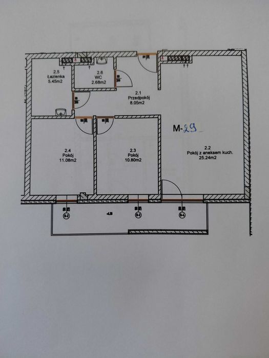 Mieszkanie – Rząśnik - Widok 3