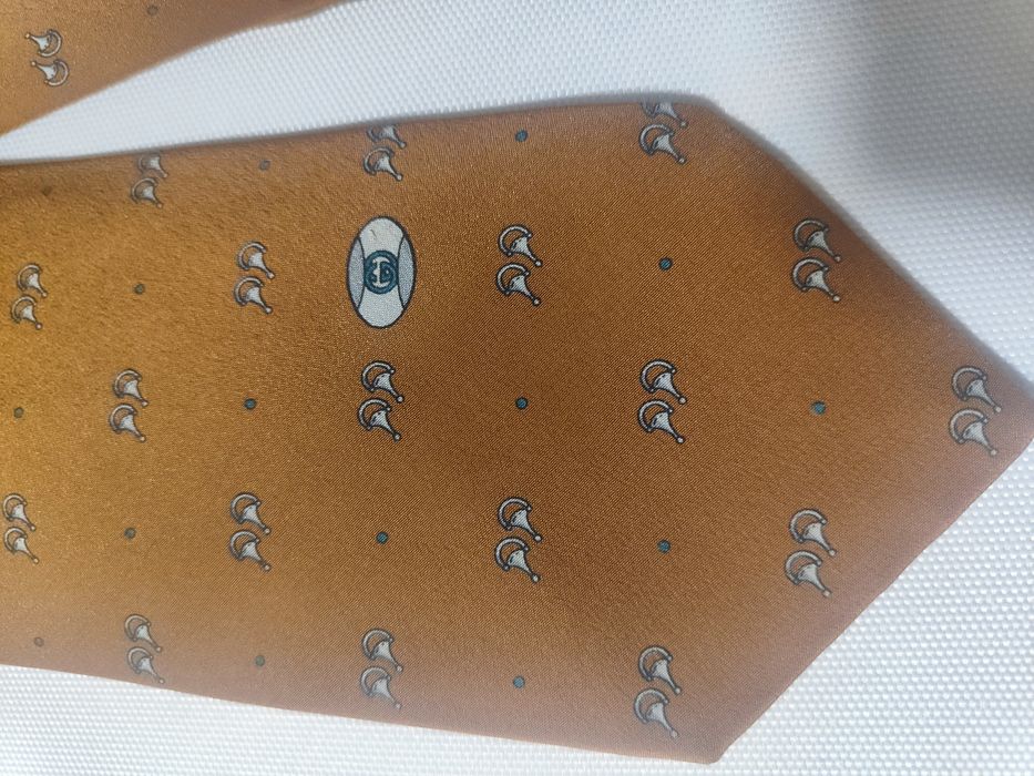 Gucci галстук 100% шелк