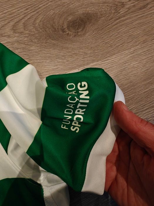 Camisola SCP - Sporting Clube de Portugal - G. Inácio