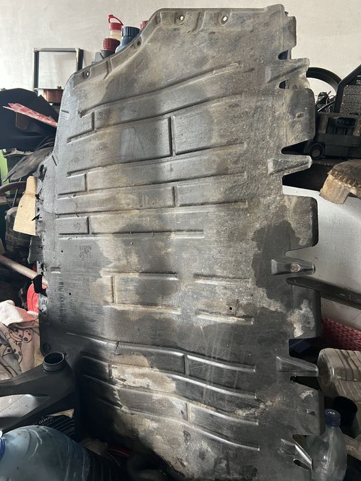 Захист двигуна golf plus