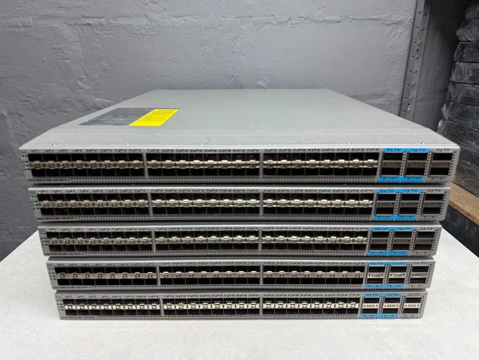 Коммутаторы Cisco Nexus N9K-C92160YC-X(1/10/25 Гбит/с) гарантия