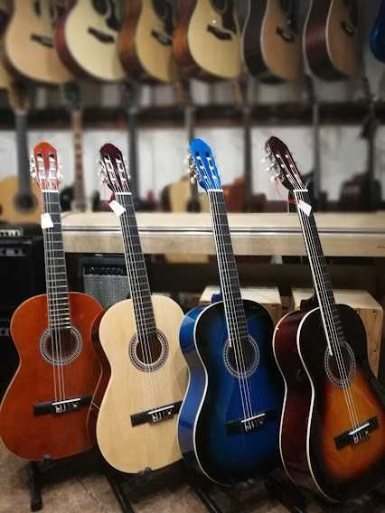 Prima CG1 gitara klasyczna 4/4 CG-1 różne kolory