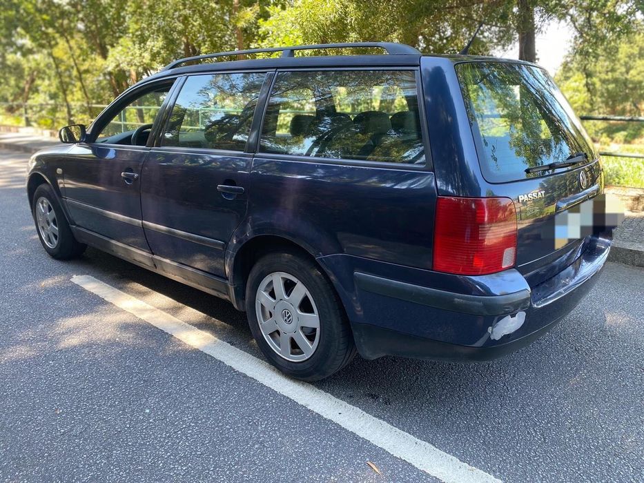 Vw passat 1.9 tdi