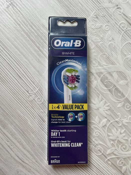 Оригінальні насадки іО, для дітей, дорослих.  Німеччіна. Oral B