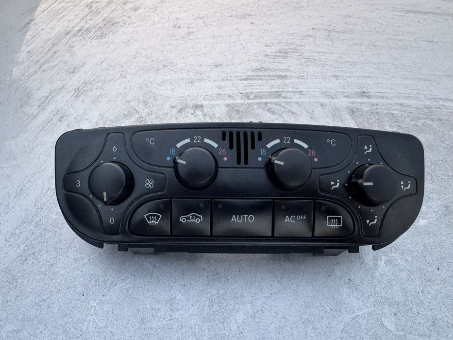 Comando ar condicionado / sofagem Mercedes C220 cdi W203