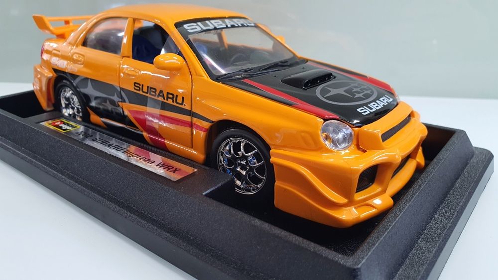 Subaru Impreza Wrx Bburango 1:24