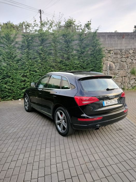 Audi Q5 S-Line 2.0 TDI 177 mil km