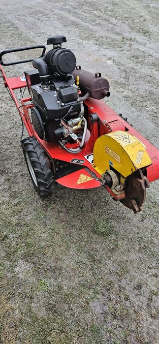 Frezarka do pni Teknamotor f400 kohler v2 27km briggs