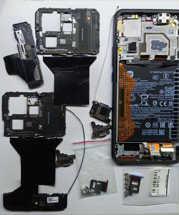 Xiaomi 13T / 13T PRO 8/256 GB запчастини