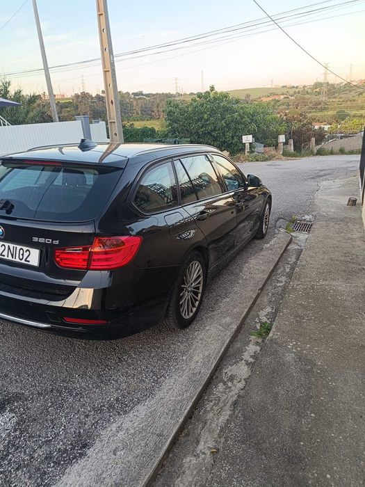 BMW 320d Touring F31 Luxury | 184 cv | Full LED | Pele | GPS | 250.000 km