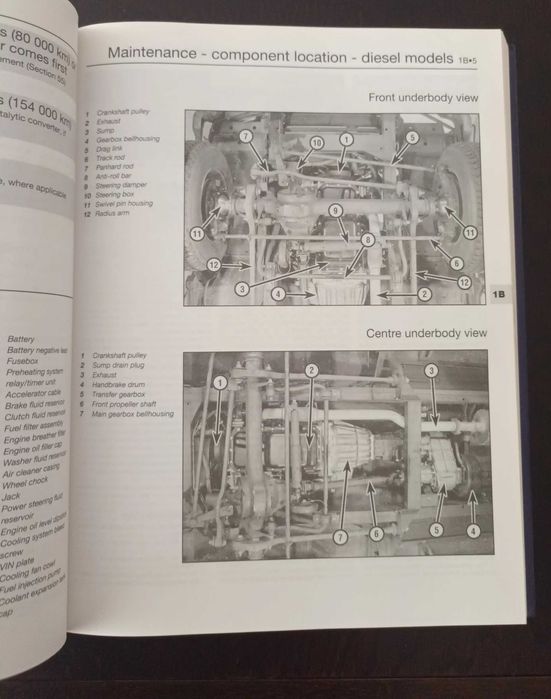 Manual de Oficina Haynes para Land Rover Discovery de 1989 a 1998