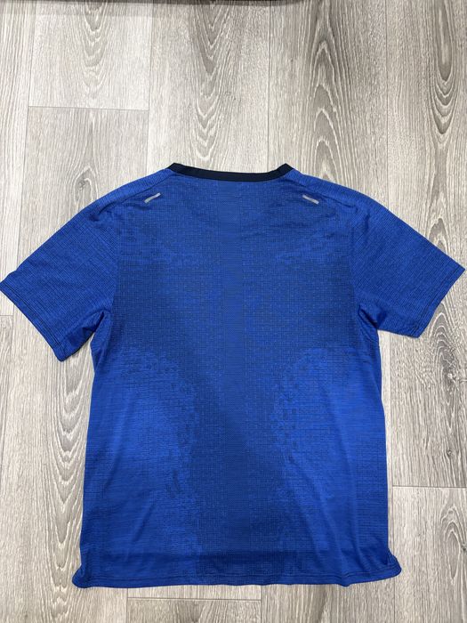 Футболка Nike Dri-Fit Running у розмірі S , синього кольору