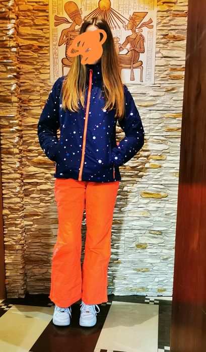 Komplet narciarski McKenzie