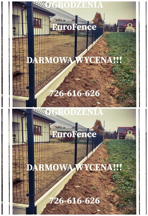 Ogrodzenia Betonowe / panelowe