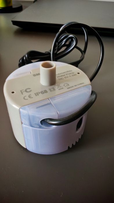 Bomba para fonte de agua
