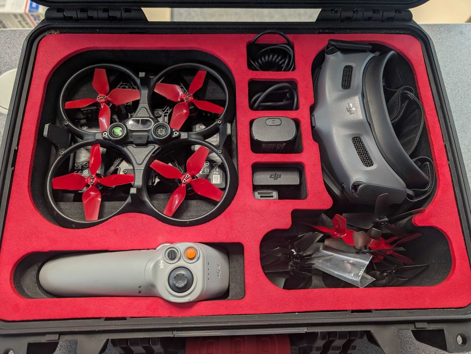 W2//DJI Avata Walizka