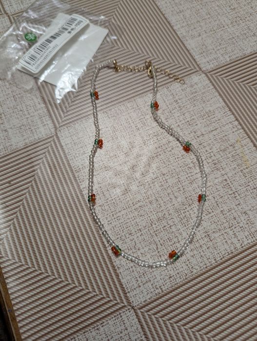 Ланцюжок прикраса з вишеньками