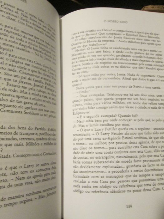 O Nosso Jogo, John Le Carré