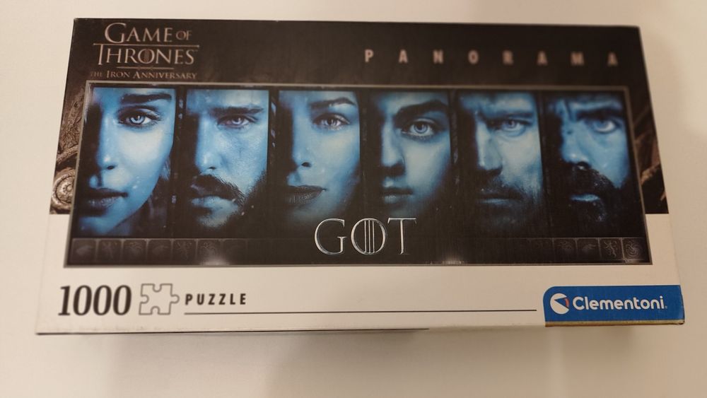 Puzzle 1000 elementów. Gra o tron Got. Odbiór osobisty.