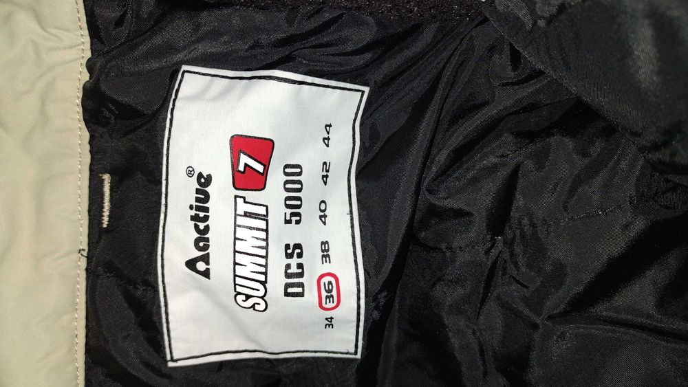 Spodnie narciarskie damskie Active Summit 7