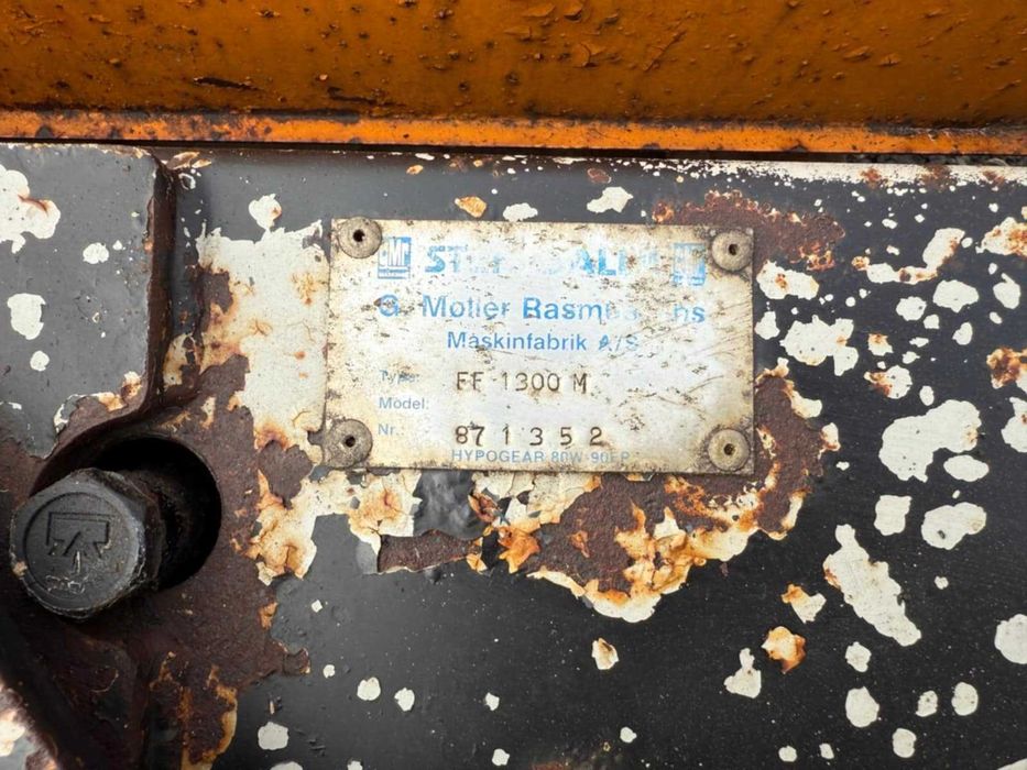 Szczotka zamiatarka do ciagniczka