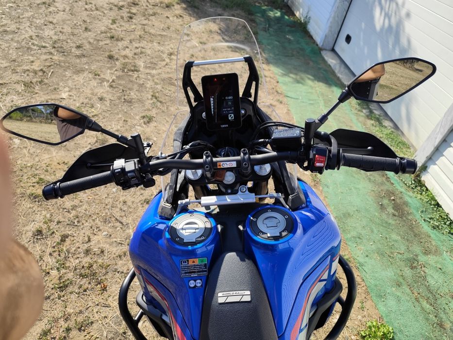 Yamaha tenere T7 world rally "Full Akrapovic"