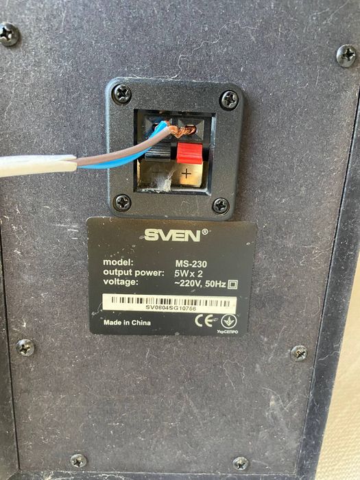 Колонки Swen 230 10вт