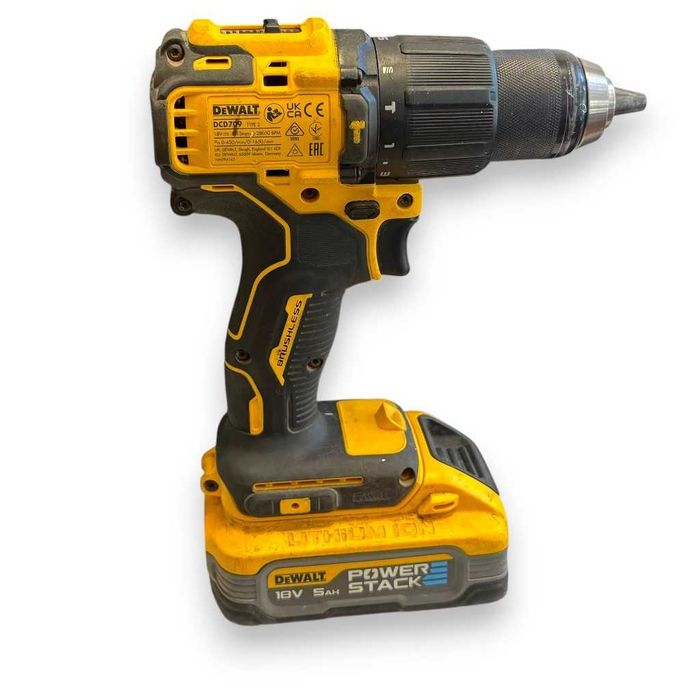 Wiertarko-wkrętarka DeWalt DCD709 18V XR Brushless.