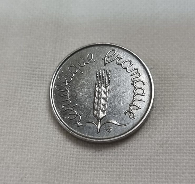 1 centimo Francês de 1969
