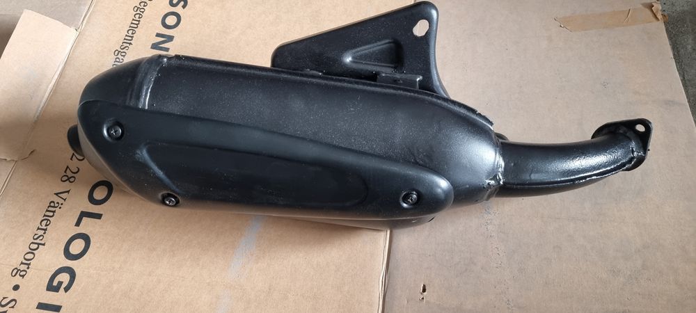 Wydech do piaggio 125 2t