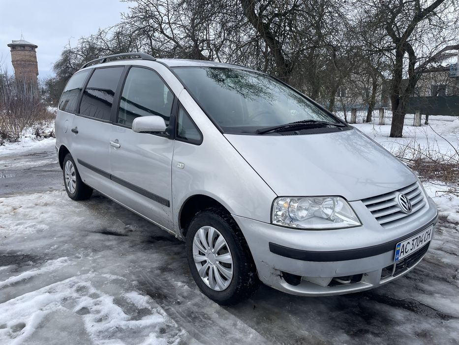 Vw Sharan 1.9tdi