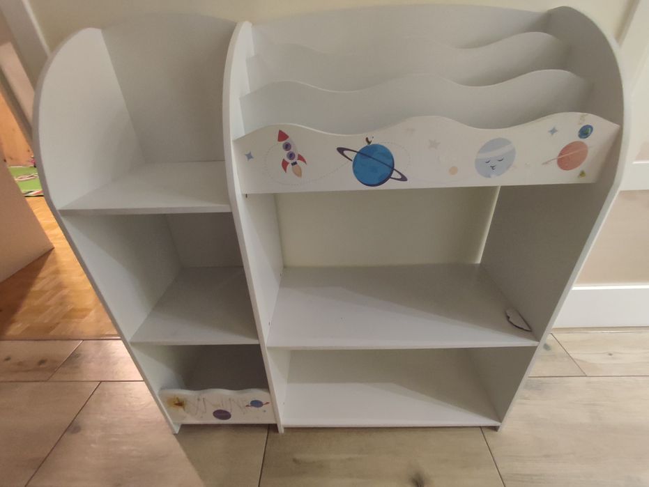 regał dziecięcy/ niemowlęcy